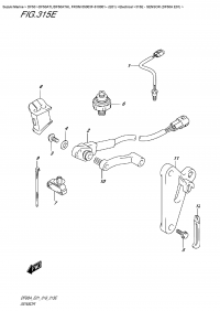 315E - Sensor  (Df50A  E01) (315E -  (Df50A E01))