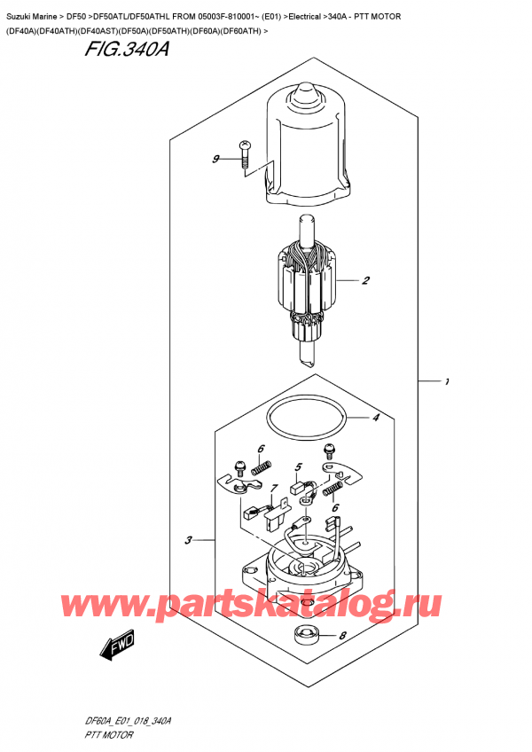 ,   , Suzuki DF50A TS/TL FROM 05003F-810001~ (E01)  2018 , Ptt  Motor  (Df40A)(Df40Ath)(Df40Ast)(Df50A)(Df50Ath)(Df60A)(Df60Ath) /   (Df40A) (Df40Ath) (Df40Ast) (Df50A) (Df50Ath) (Df60A) (Df60Ath)