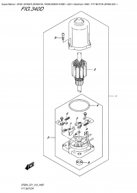 340D - Ptt  Motor  (Df50A  E01) (340D -   (Df50A E01))
