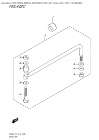 442C  - Drag  Link  (Df50A  E01) (442C -   (Df50A E01))