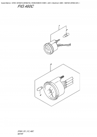 460C - Meter  (Df50A  E01) (460C -  (Df50A E01))
