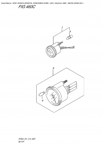 460C - Meter  (Df50A  E01) (460C -  (Df50A E01))
