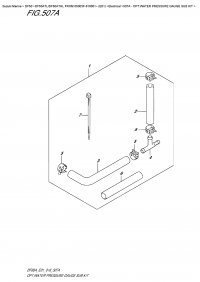 507A - Opt:water  Pressure  Gauge  Sub  Kit (507A - :     )