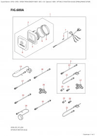 600A - Opt:multi Function Gauge (Df40A,Df40Ast,Df50A) (600A - : multi Function Gauge (Df40A, Df40Ast, Df50A))