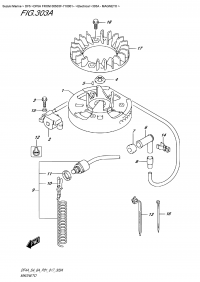 303A  -  Magneto (303A - )