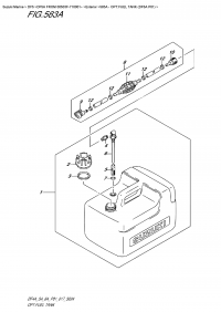 583A  -  Opt:fuel  Tank  (Df5A P01) (583A - :   (Df5A P01))