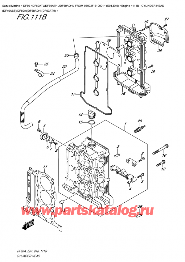 ,   , SUZUKI DF60A TS / TL FROM 06002F-810001~ (E01)   2018 ,    (Df40Ast) (Df60A) (Df60Aqh) (Df60Ath)