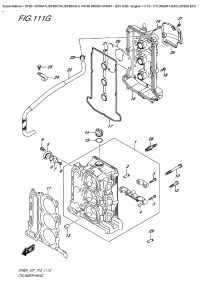 111G  -  Cylinder  Head  (Df60A  E01) (111G -    (Df60A E01))