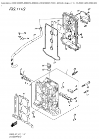 111G  -  Cylinder  Head  (Df60A  E01) (111G -    (Df60A E01))