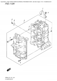113A  -  Cylinder  Block (113A -  )