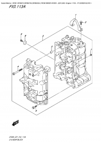 113A  -  Cylinder  Block (113A -  )