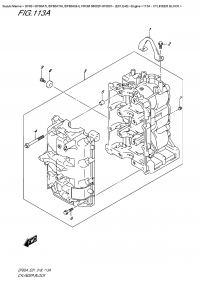 113A  -  Cylinder  Block (113A -  )