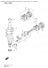 116A - Crankshaft (116A - )