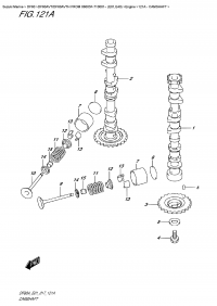 121A - Camshaft (121A -  )