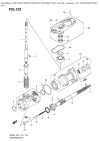 123  -  Transmission  (Df60A  E01) (123 -  (Df60A E01))
