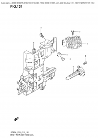 131  -  Rectifier/ignition  Coil (131 -  /  )