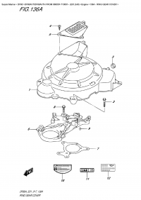136A - Ring  Gear  Cover (136A -   )