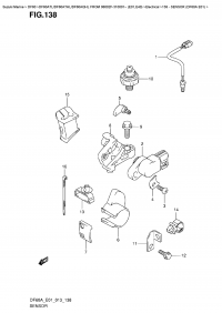 138  -  Sensor  (Df60A  E01) (138 -  (Df60A E01))
