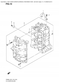 13  -  Cylinder  Block (13 -  )