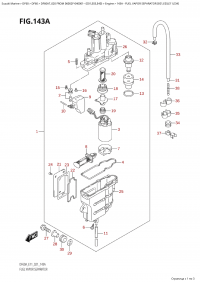 143A - Fuel Vapor Separator  (E01,E03,E11,E34) (143A -    (E01, E03, E11, E34))
