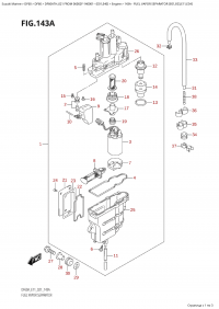 143A - Fuel Vapor Separator (E01,E03,E11,E34) (143A -    (E01, E03, E11, E34))