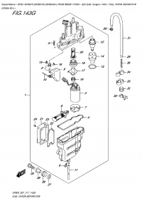 143G  -  Fuel  Vapor  Separator  (Df60A  E01) (143G -    (Df60A E01))