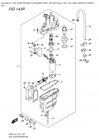 143R - Fuel  Vapor  Separator  (Df60Avt  E01) (143R -    (Df60Avt E01))
