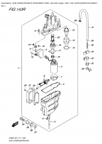 143R - Fuel  Vapor  Separator  (Df60Avt  E01) (143R -    (Df60Avt E01))