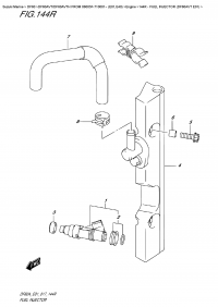 144R - Fuel  Injector  (Df60Avt  E01) (144R -   (Df60Avt E01))
