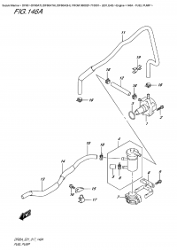146A  -  Fuel  Pump (146A -  )