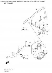 146A  -  Fuel  Pump (146A -  )