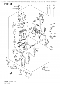 150  -  Harness  (Df60A  E01) (150 -   (Df60A E01))