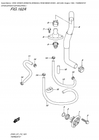 162A  -  Thermostat  (Df40A)(Df40Ast)(Df50A)(Df60A) (162A -  (Df40A) (Df40Ast) (Df50A) (Df60A))