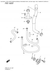 162G  -  Thermostat  (Df60A  E01) (162G -  (Df60A E01))