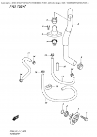 162R - Thermostat  (Df60Avt  E01) (162R -  (Df60Avt E01))