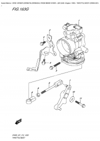 163G  -  Throttle  Body  (Df60A  E01) (163G -   (Df60A E01))