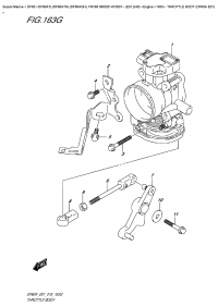 163G  -  Throttle  Body  (Df60A  E01) (163G -   (Df60A E01))