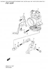 163R - Throttle  Body  (Df60Avt  E01) (163R -   (Df60Avt E01))