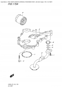 175A  -  Oil  Pump (175A -  )