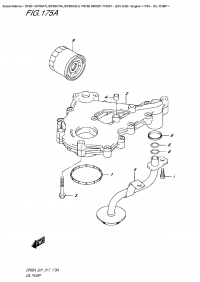 175A  -  Oil  Pump (175A -  )