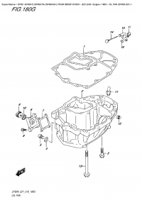 180G  -  Oil  Pan  (Df60A  E01) (180G -   (Df60A E01))