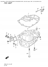 180P - Oil Pan  (Df50Avt  E01) (180P -   (Df50Avt E01))