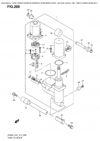 200  -  Trim  Cylinder  (Df60A  E01) (200 -   (Df60A E01))