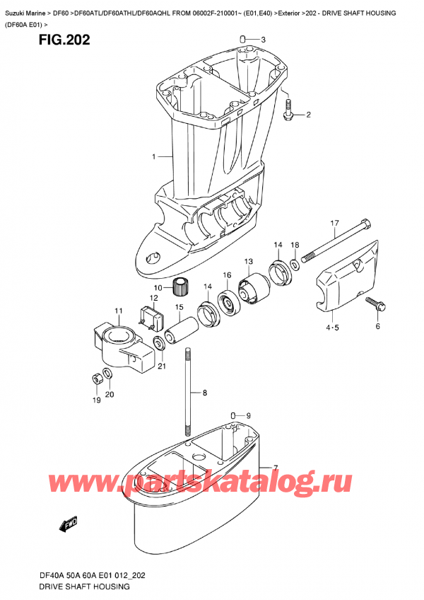   ,  ,  DF60A TS / TL FROM 06002F-210001~ (E01),    (Df60A E01)