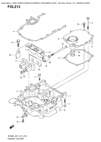 213  -  Engine  Holder (213 -  )