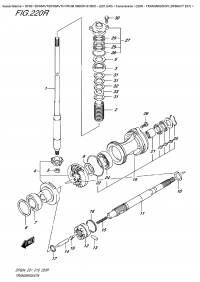 220R - Transmission  (Df60Avt  E01) (220R -  (Df60Avt E01))