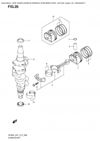 26  -  Crankshaft (26 - )