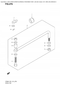 276  -  Drag  Link  (Df60A  E01) (276 -   (Df60A E01))