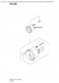 285  -  Meter  (Df60A  E01) (285 -  (Df60A E01))