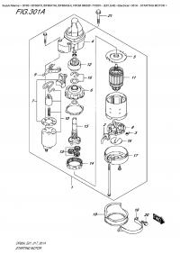 301A  -  Starting  Motor (301A -  )